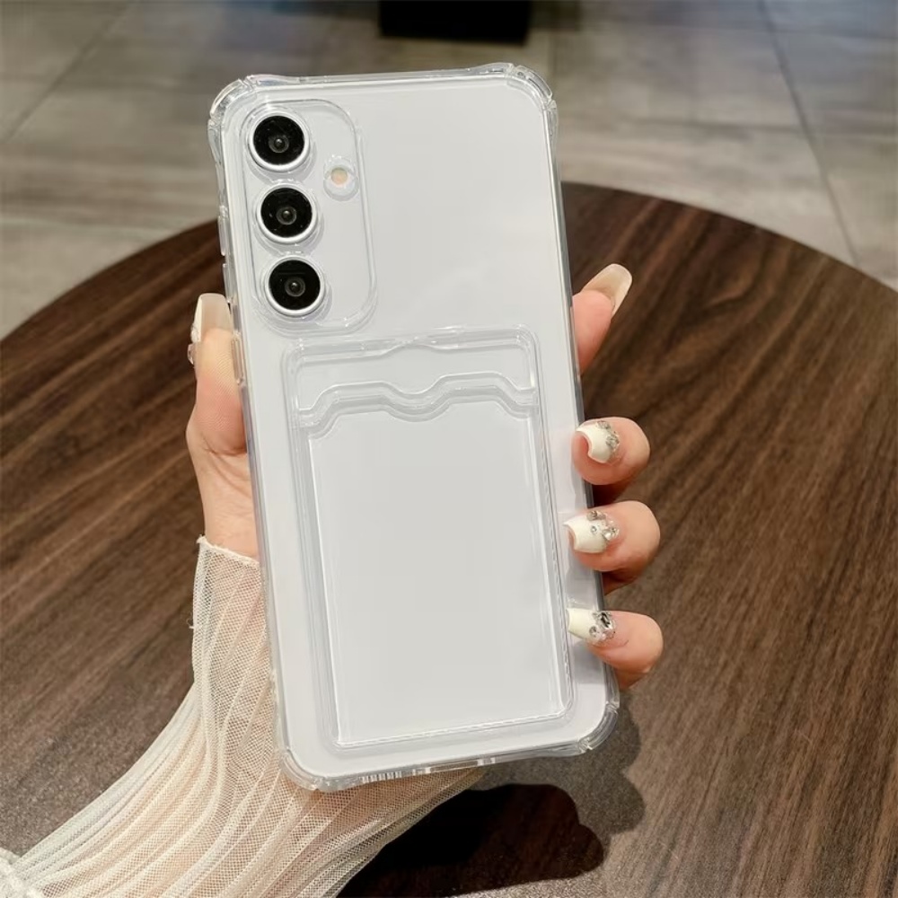 Funda de teléfono transparente - Phone Cases That Hold Cards reseña y precio