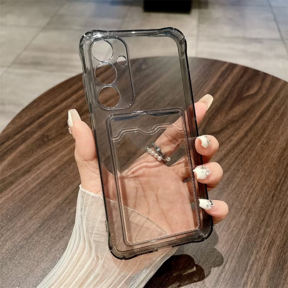 Funda de teléfono transparente - Phone Cases That Hold Cards reseña y precio