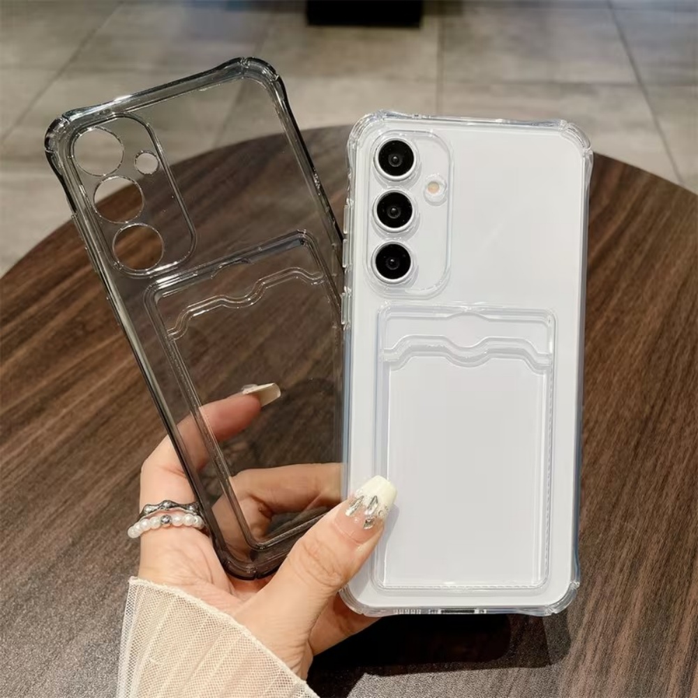 Funda de teléfono transparente - Phone Cases That Hold Cards reseña y precio