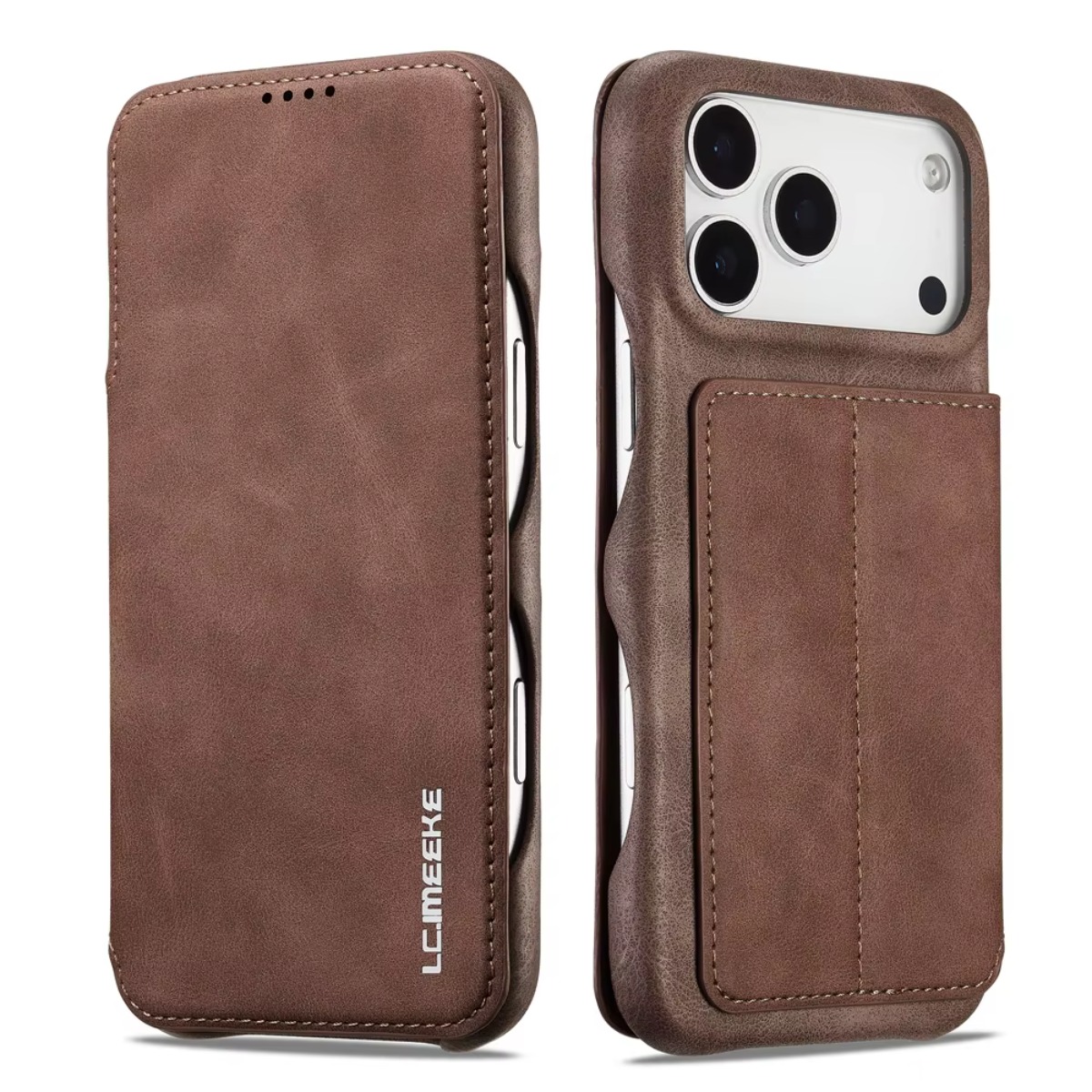 Funda de cuero con tapa magnét - Phone Cases That Hold Cards reseña y precio