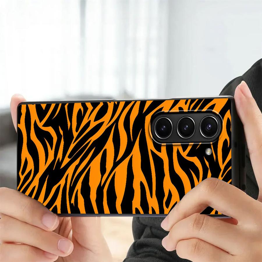 Funda trasera de girasol a ray - Phone Cases Z Fold 4 reseña y precio