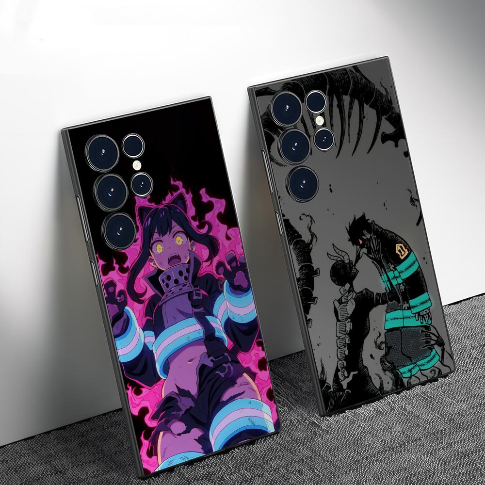 Funda de teléfono Anime F-Fire - Phone Cases Galaxy S25 reseña y precio
