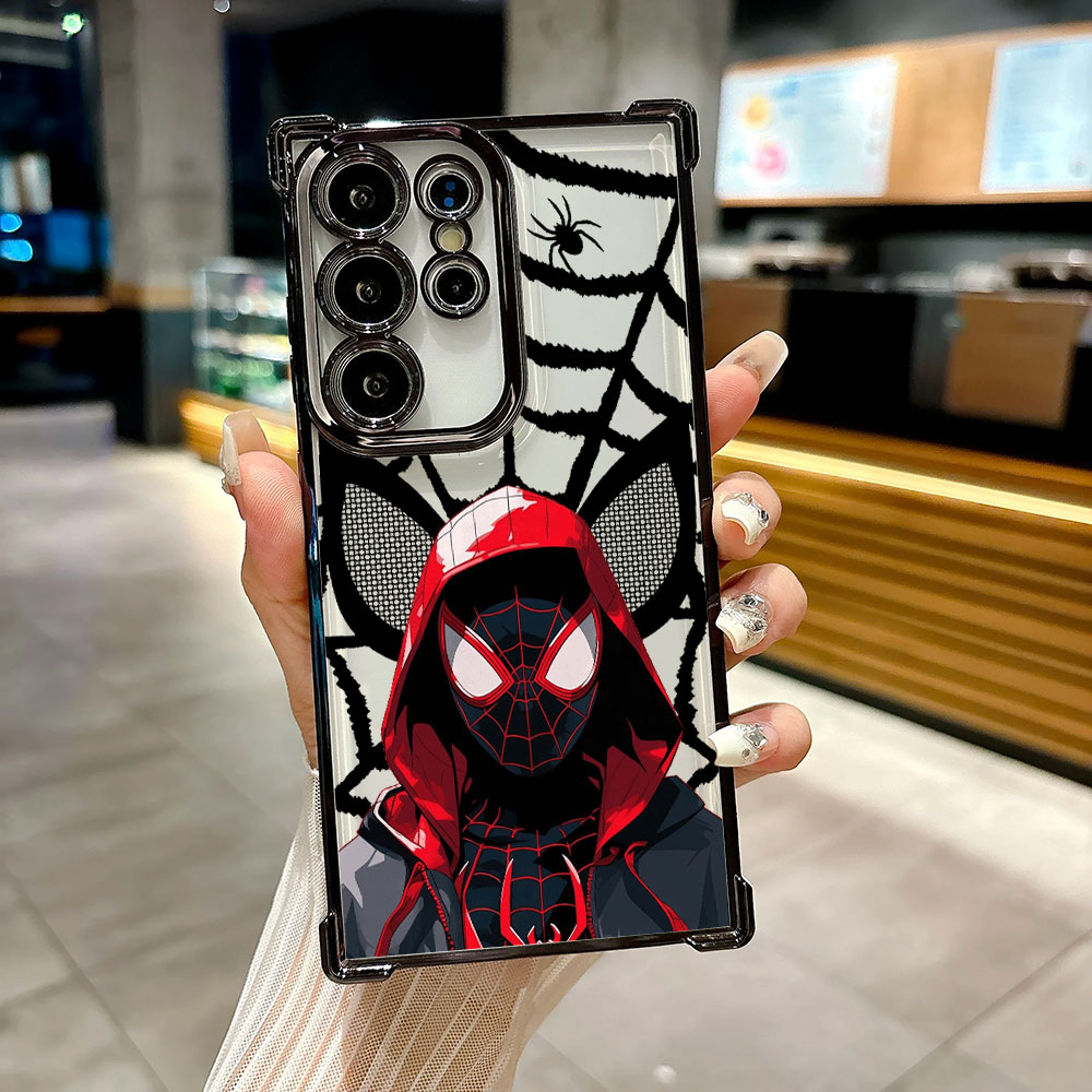 Funda Spiderman Miles Morales  - Phone Cases Galaxy S25 reseña y precio