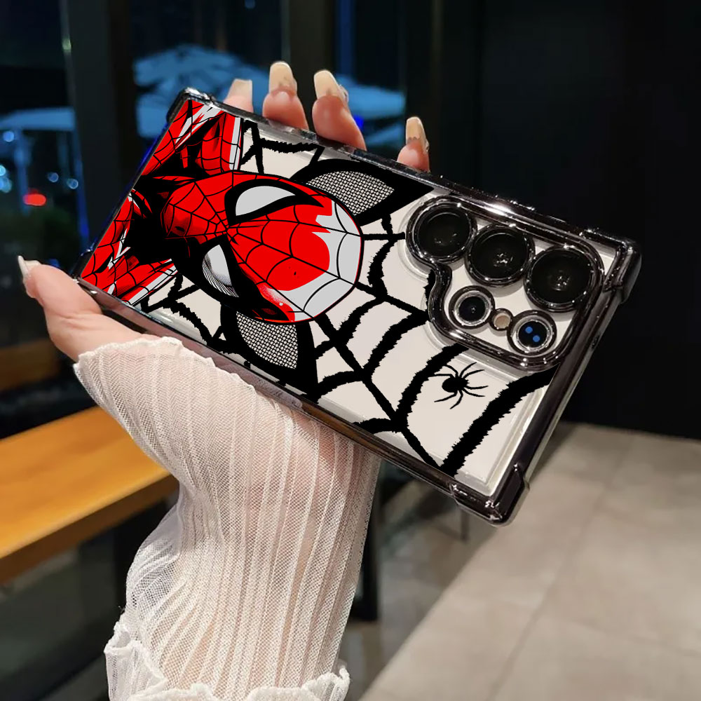 Funda Spiderman Miles Morales  - Phone Cases Galaxy S25 reseña y precio
