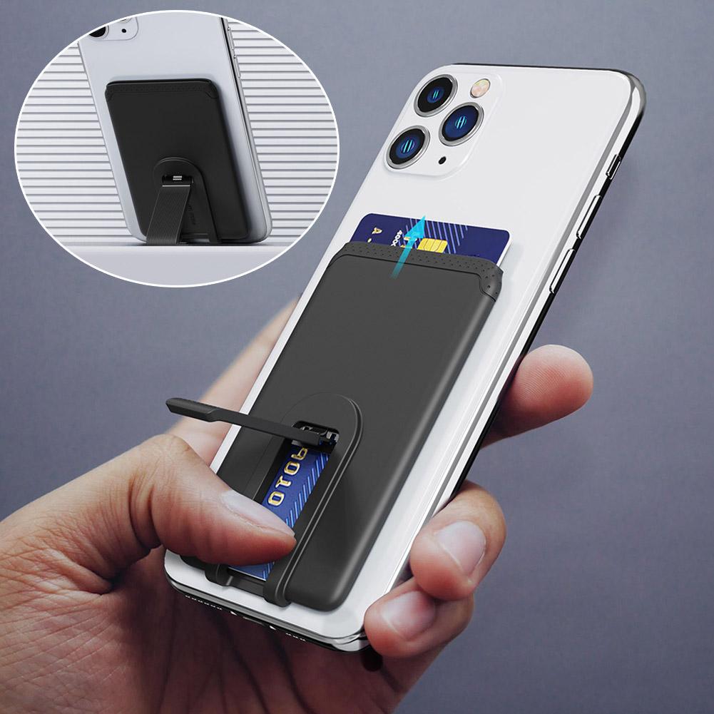 Tarjetero de silicona para tel - Phone Cases That Hold Cards reseña y precio