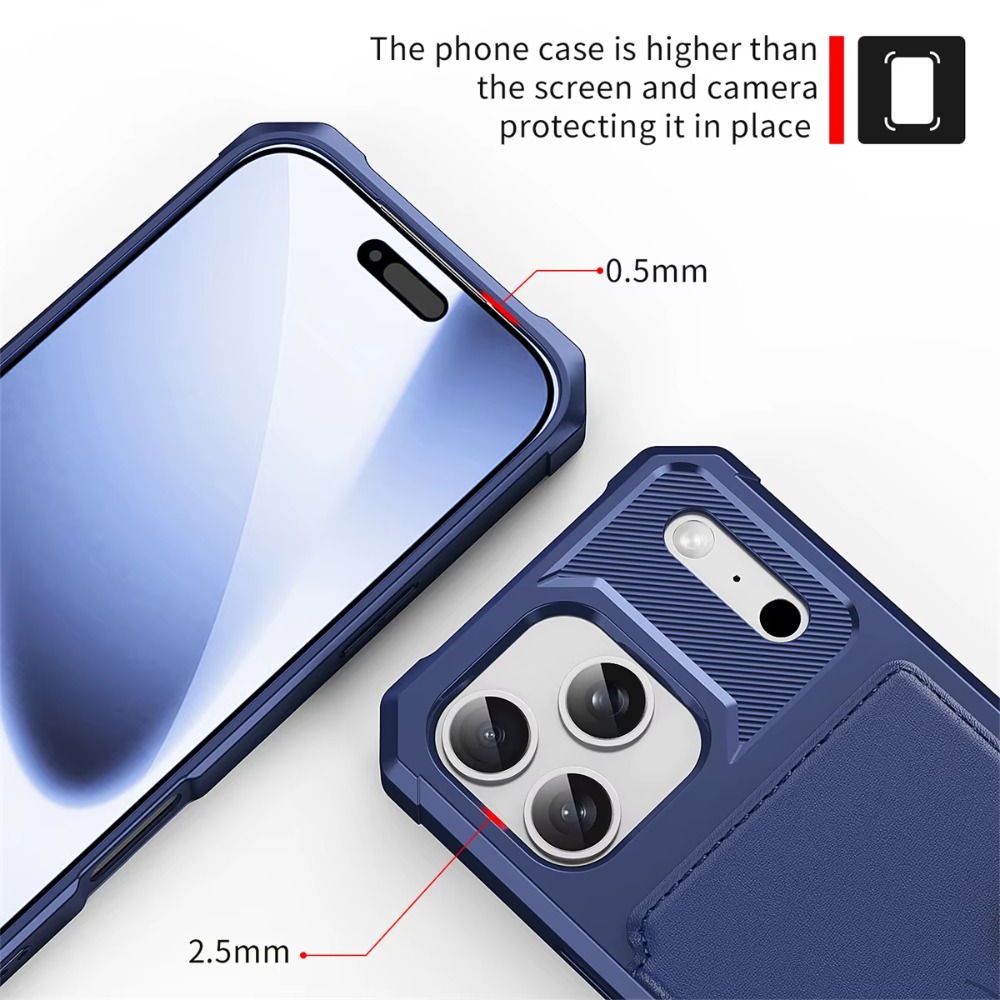 Funda de teléfono tipo billete - Phone Cases That Hold Cards reseña y precio