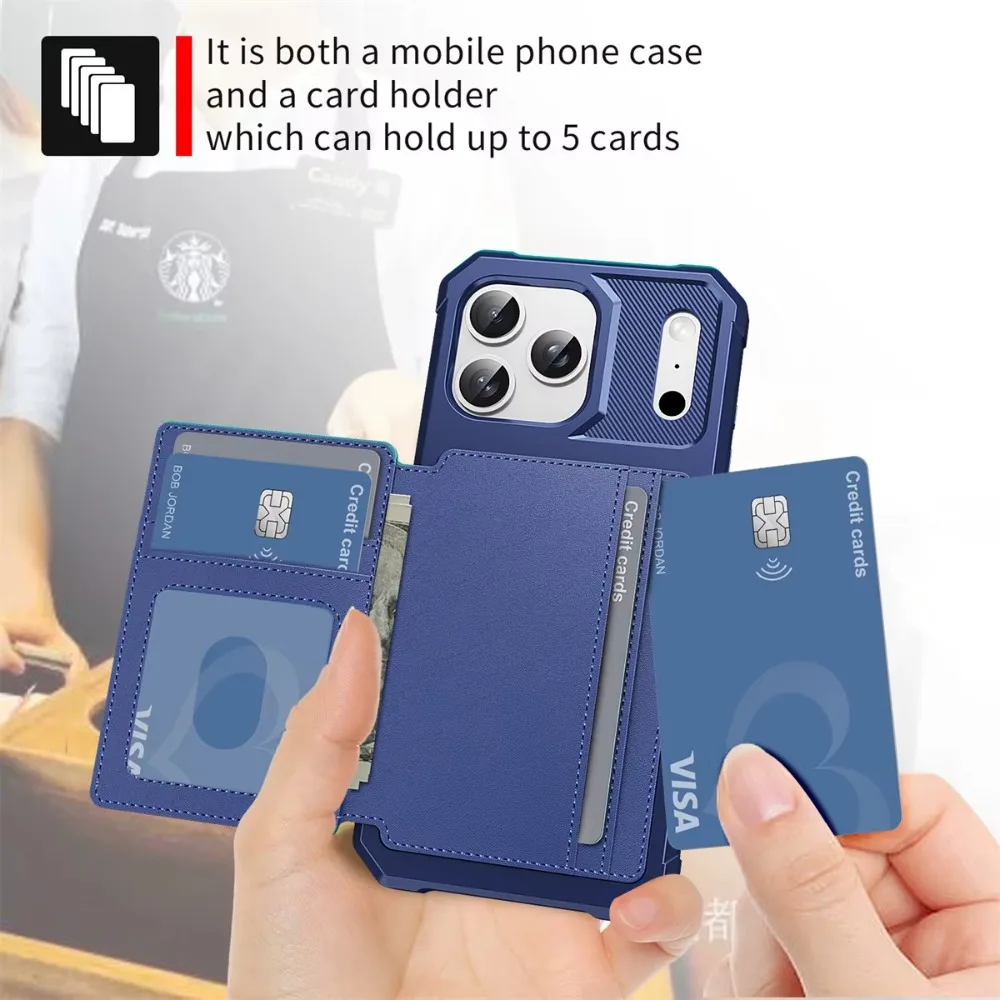 Funda de teléfono tipo billete - Phone Cases That Hold Cards reseña y precio
