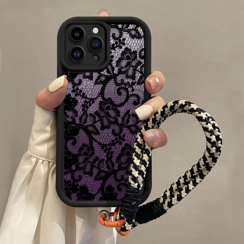 Funda de silicona mate a prueb - Phone Cases With Straps reseña y precio