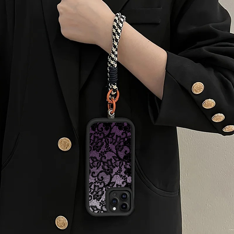 Funda de silicona mate a prueb - Phone Cases With Straps reseña y precio