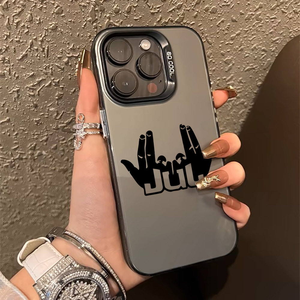 Funda Rígida IMD para iPhone 1 - Phone Cases Hard reseña y precio