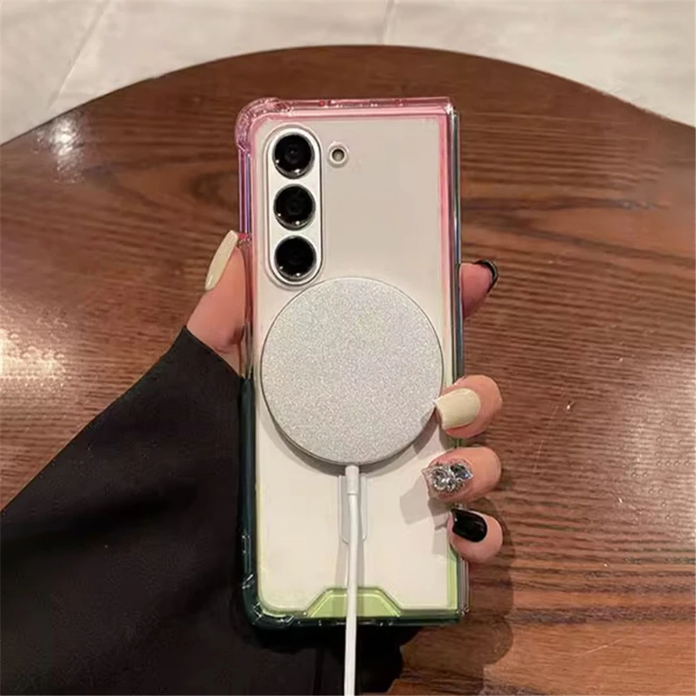 Funda Hyaline de Color caramel - Gradient Color Case reseña y precio
