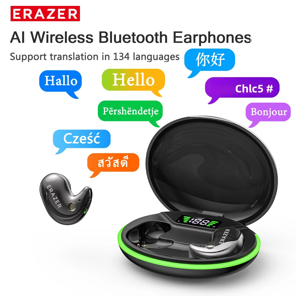 Audífonos Bluetooth Intrauditi - Phone Cases Case reseña y precio