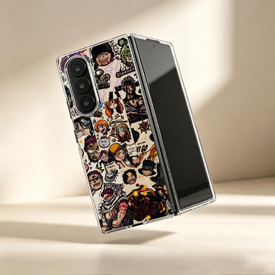 Funda Crew Bond Luffy para Sam - Phone Cases Z Fold 4 reseña y precio