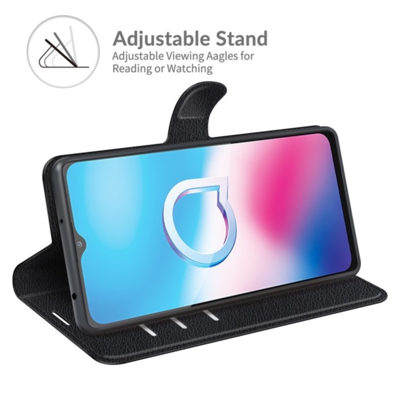Para alcatel 1s 2021 funda con - Phone Cases With Wallet On Back reseña y precio
