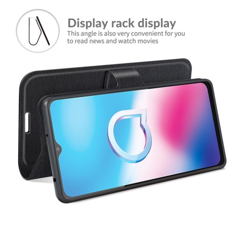 Para alcatel 1s 2021 funda con - Phone Cases With Wallet On Back reseña y precio