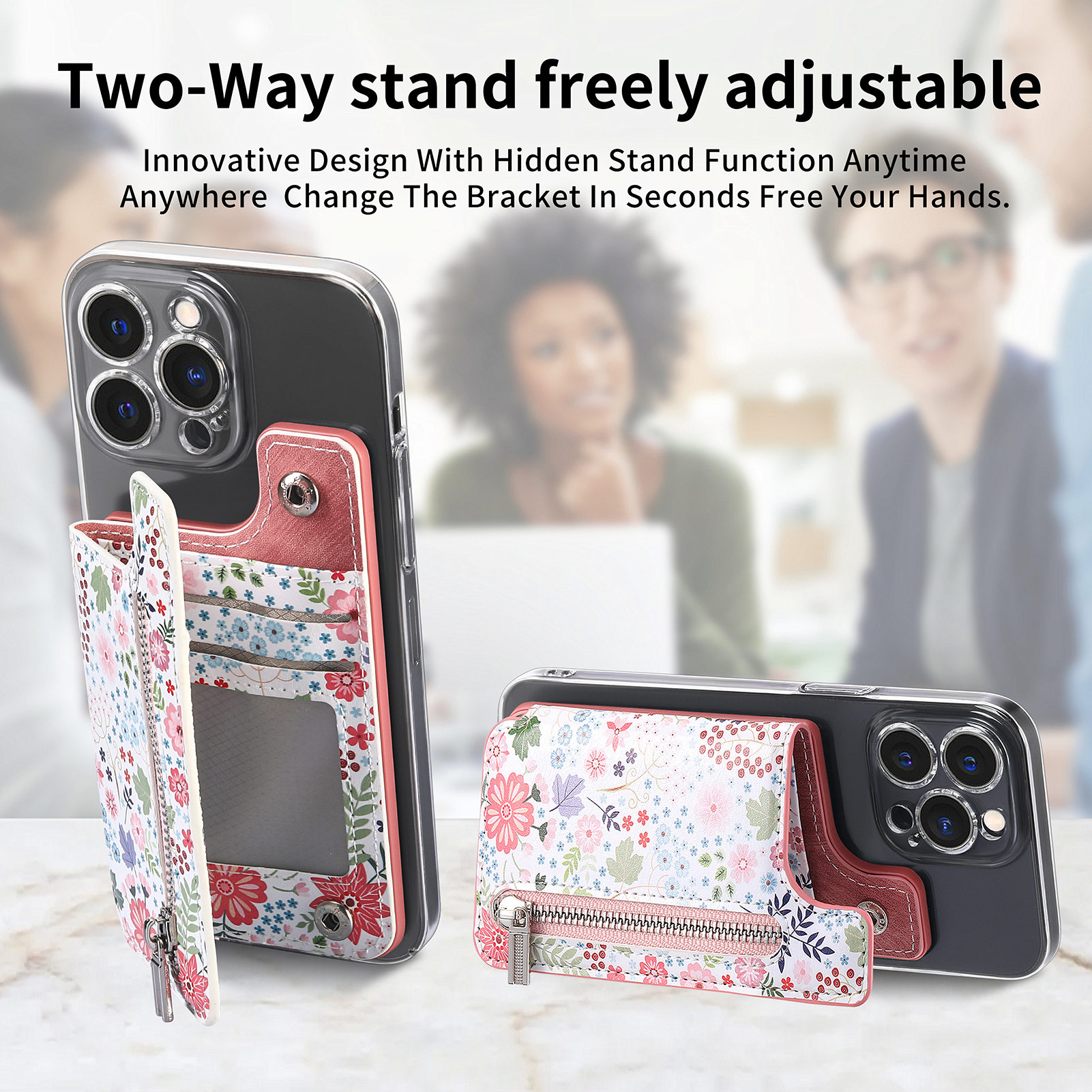 Funda de teléfono pintada con  - Phone Cases With Wallet On Back reseña y precio