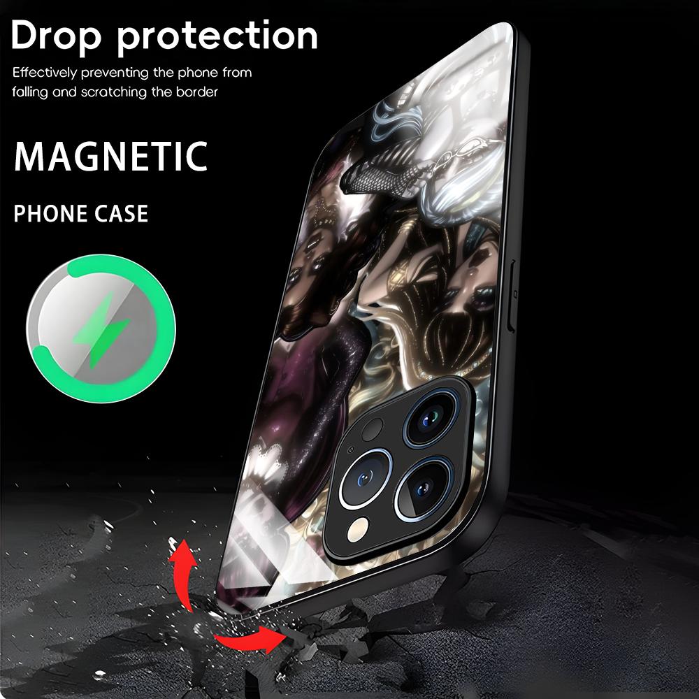 Funda Magnética de Vidrio para - Phone Cases H&M reseña y precio