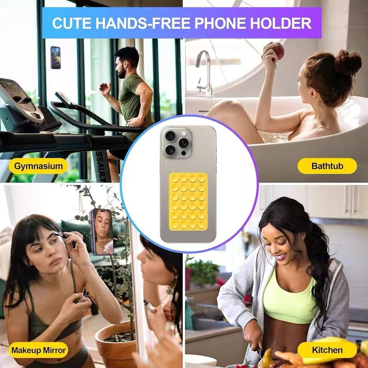 Soporte multifuncional de sili - Phone Cases Case reseña y precio