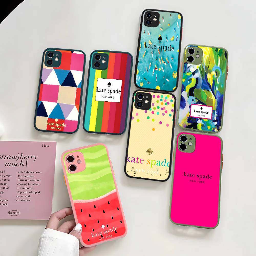 Funda Mate Translúcida para iP - Phone Cases Kate Spade reseña y precio
