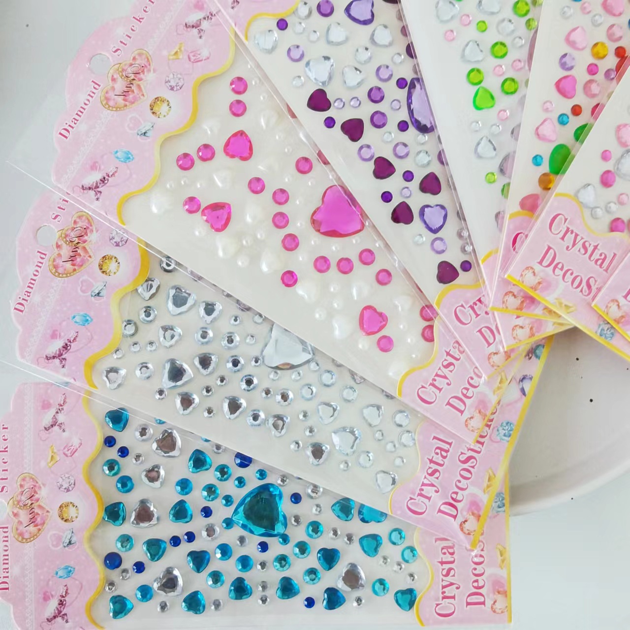 Pegatinas 3D de Corazón con Di - Phone Cases Viral reseña y precio