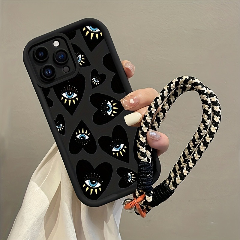 Funda de silicona mate a prueb - Phone Cases With Straps reseña y precio