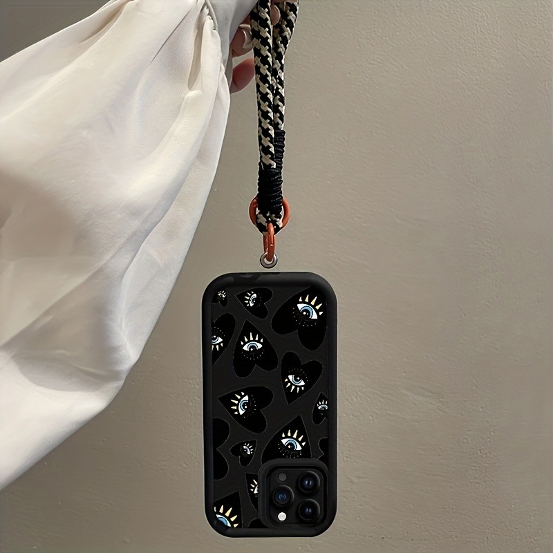 Funda de silicona mate a prueb - Phone Cases With Straps reseña y precio
