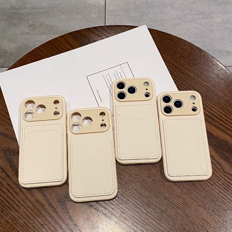 Funda de cuero PU para teléfon - Phone Cases With Wallet On Back reseña y precio