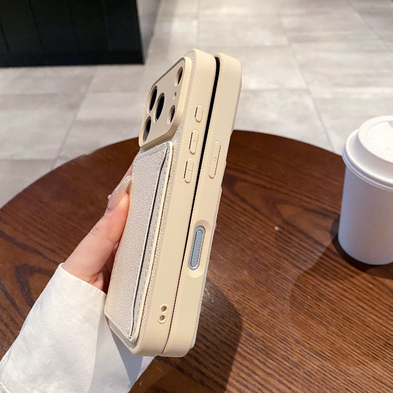 Funda de cuero PU para teléfon - Phone Cases With Wallet On Back reseña y precio
