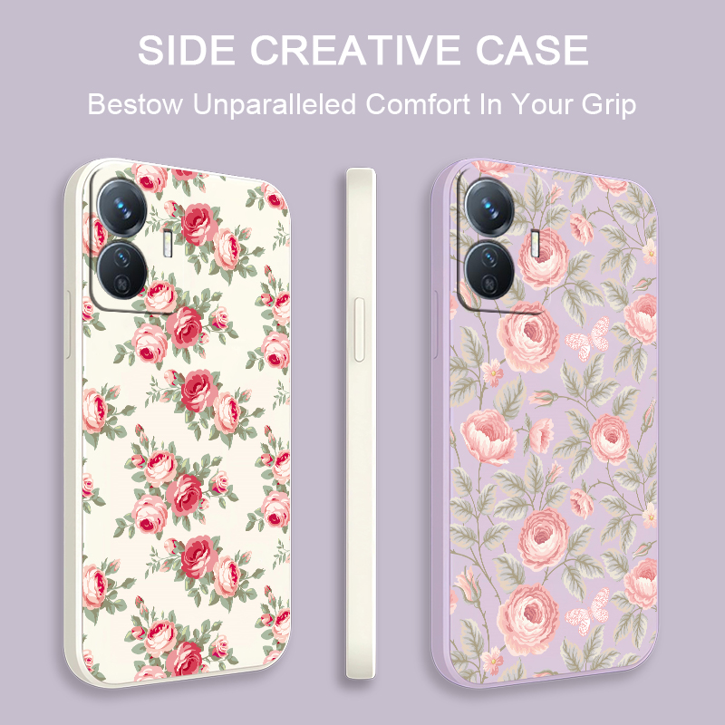 Funda de teléfono con estampad - Vivo Y28 reseña y precio