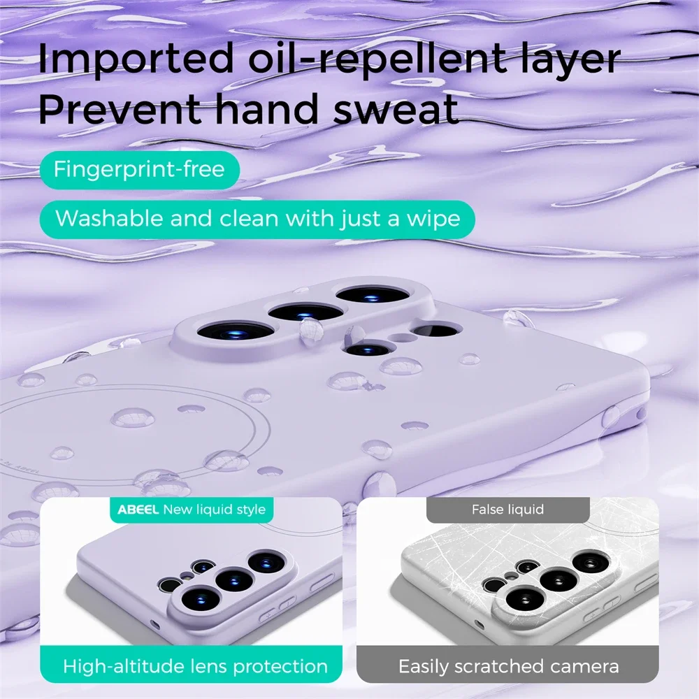 Funda de Silicona Líquida Táct - Phone Cases Quality reseña y precio