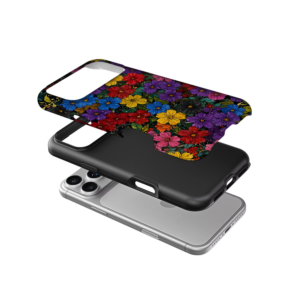 Funda Magnética Vibrante con D - Phone Cases Wildflower reseña y precio