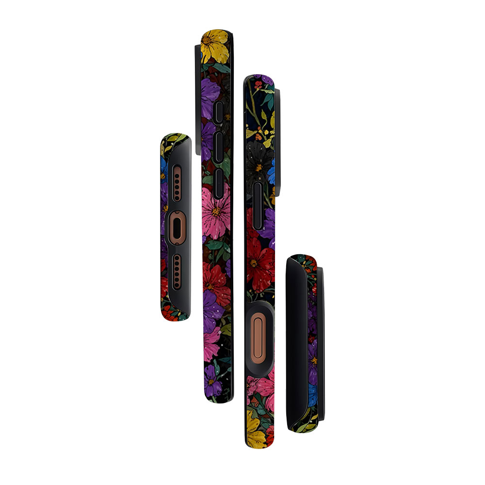 Funda Magnética Vibrante con D - Phone Cases Wildflower reseña y precio