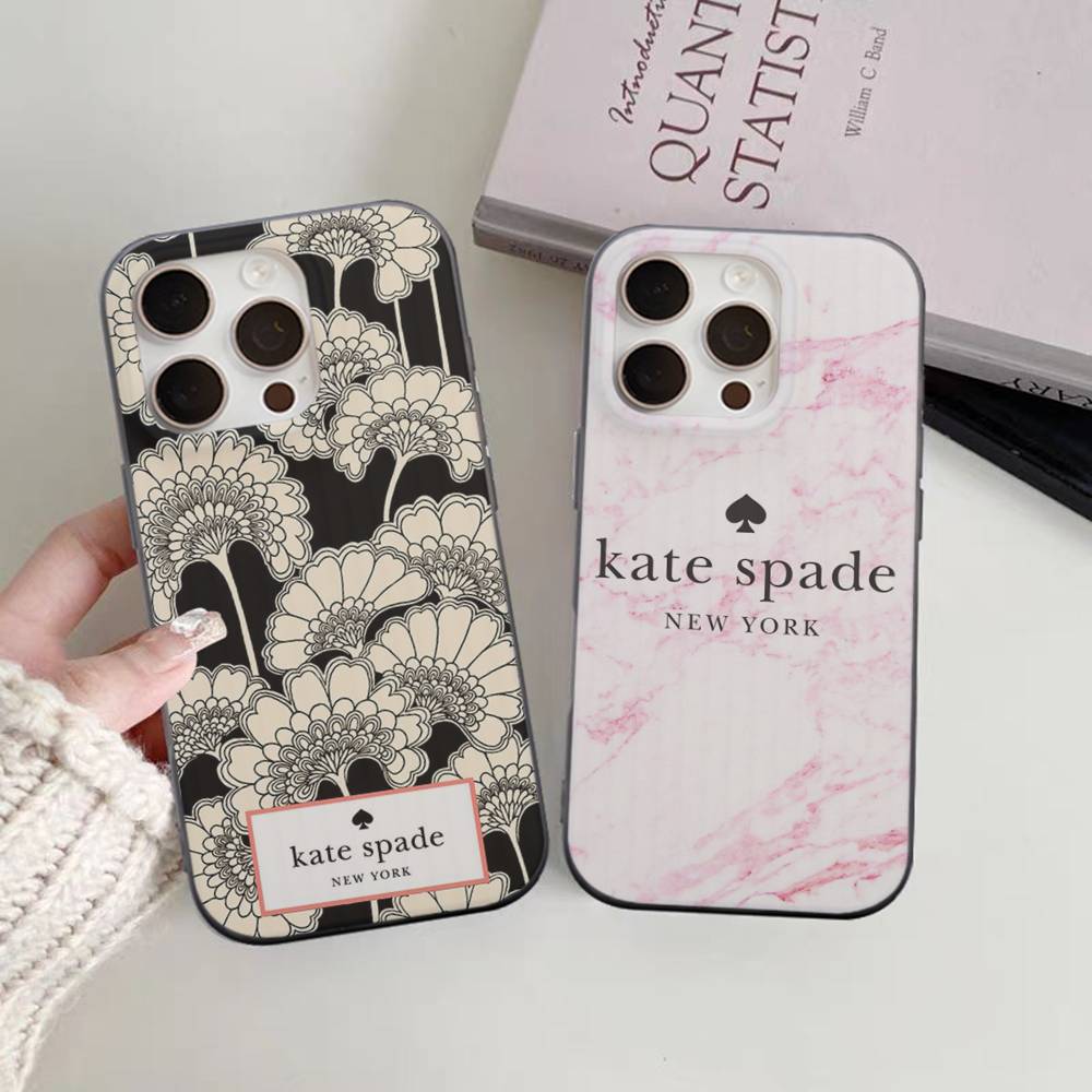 Funda para iPhone 16 15 14 13  - Phone Cases Kate Spade reseña y precio