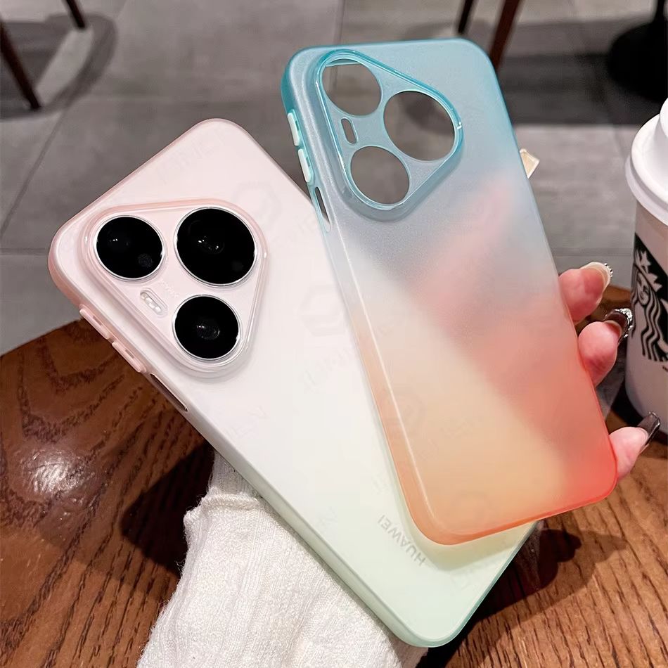 Funda de teléfono translúcida  - Gradient Color Case reseña y precio