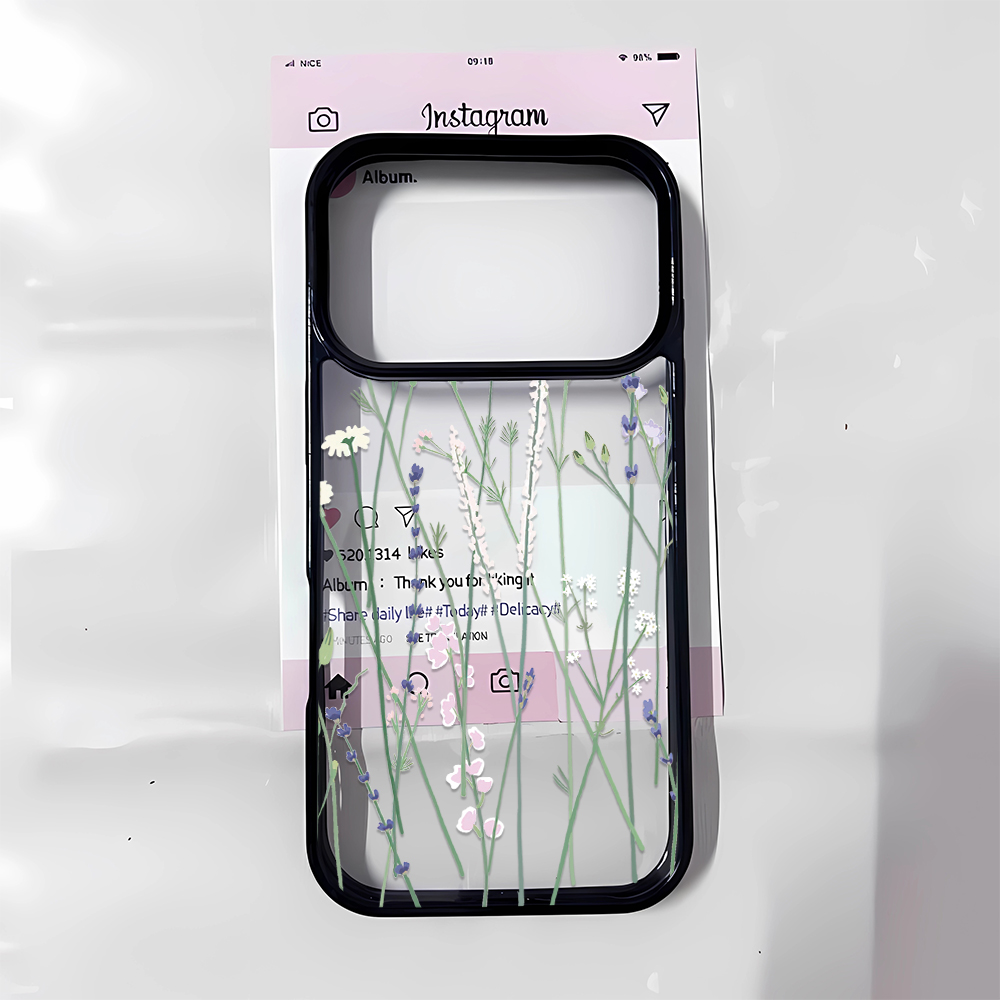 Funda de Teléfono con Diseño F - Phone Cases Wildflower reseña y precio