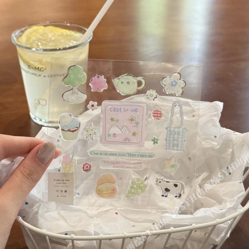 Puffy Jelly Stickers Viral Xia - Phone Cases Viral reseña y precio