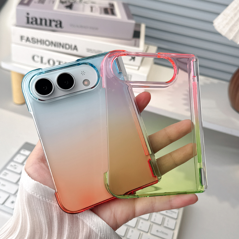 Funda Transparente con Degrada - Gradient Color Case reseña y precio