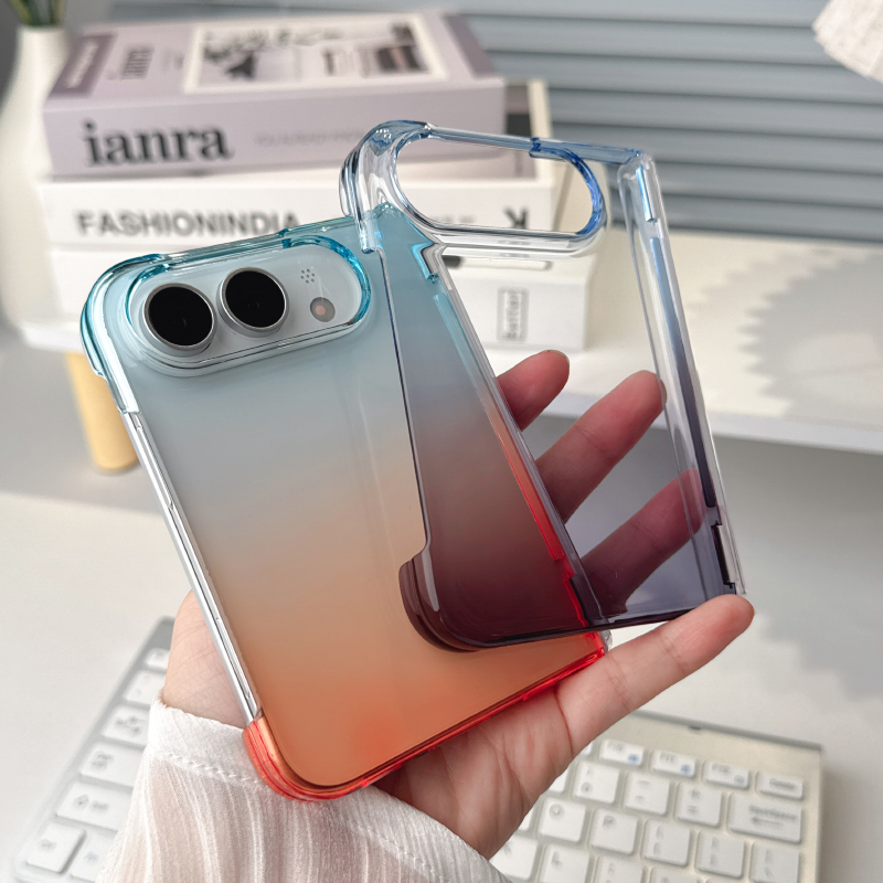 Funda Transparente con Degrada - Gradient Color Case reseña y precio