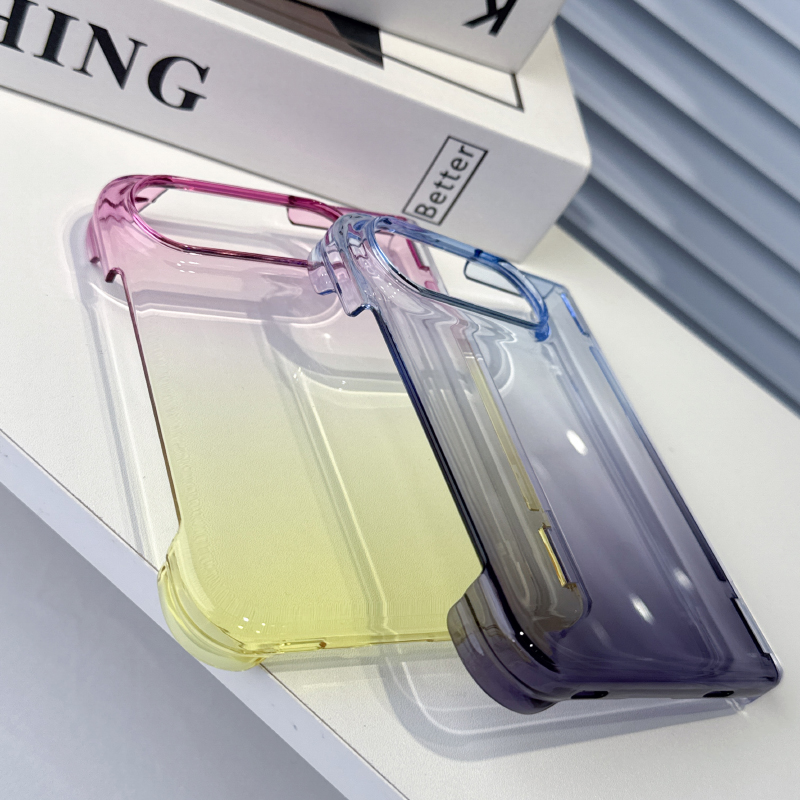 Funda Transparente con Degrada - Gradient Color Case reseña y precio