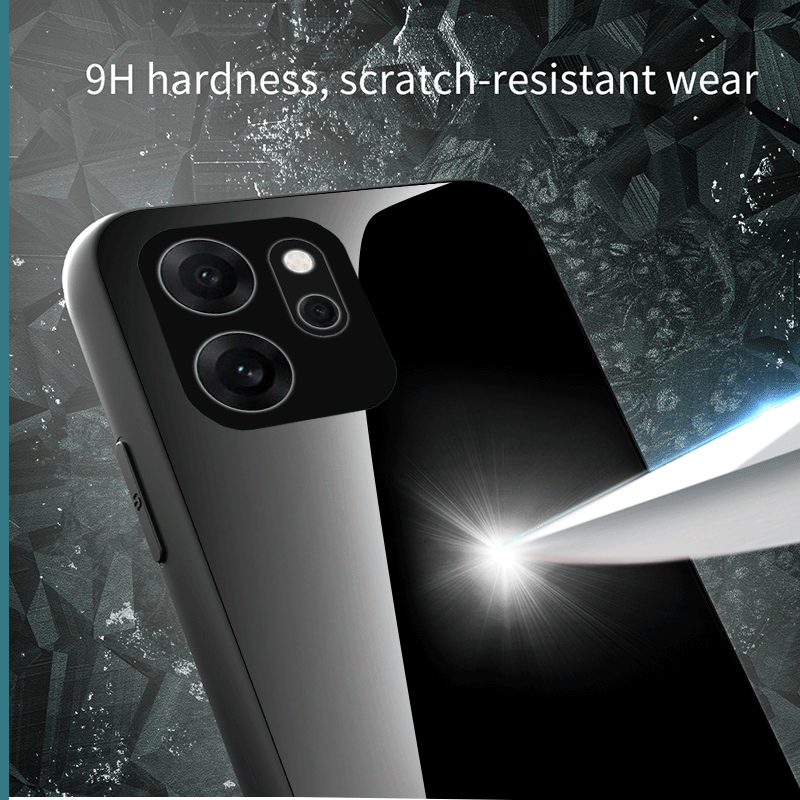 Funda de vidrio templado duro  - Gradient Color Case reseña y precio